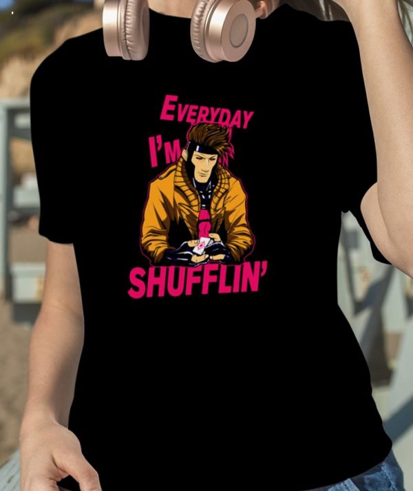 Gambit Master Shuffler Designs Marvel T-Shirt