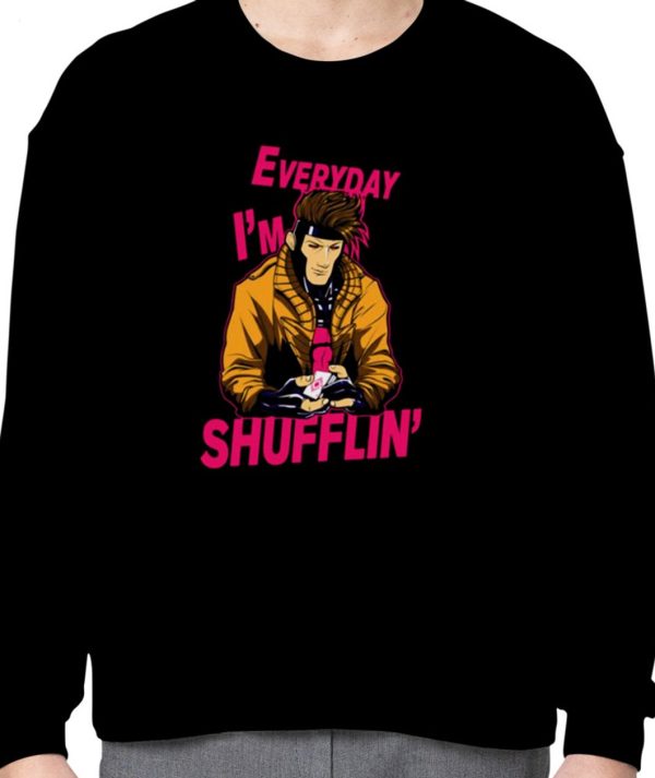 Gambit Master Shuffler Designs Marvel T-Shirt