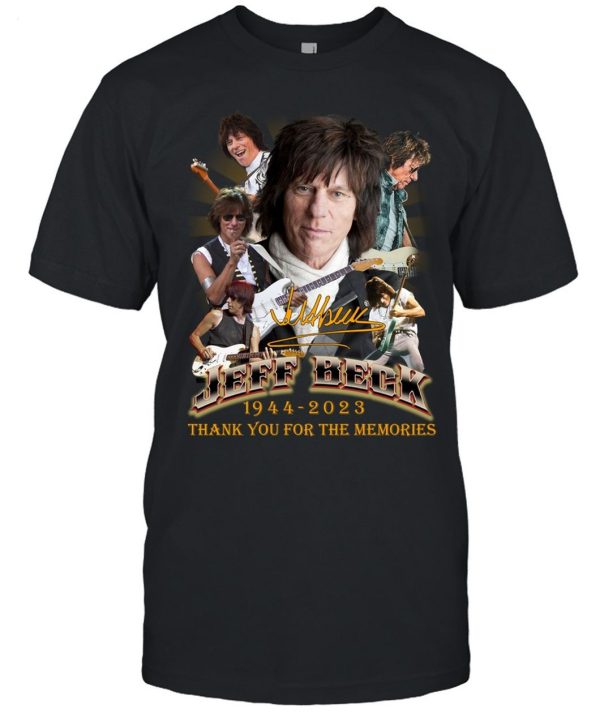 Limited Edition 2023 Jeff Beck Unisex T-Shirt