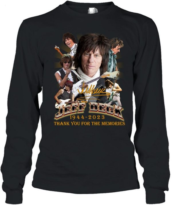 Limited Edition 2023 Jeff Beck Unisex T-Shirt