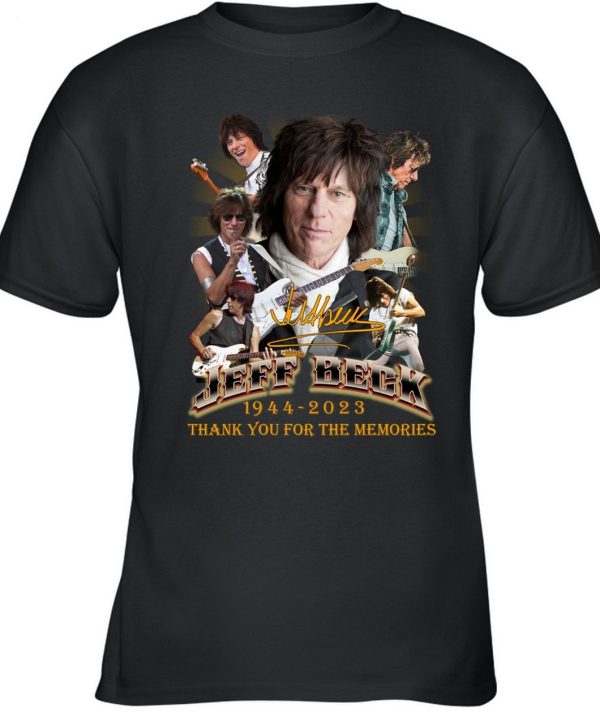 Limited Edition 2023 Jeff Beck Unisex T-Shirt