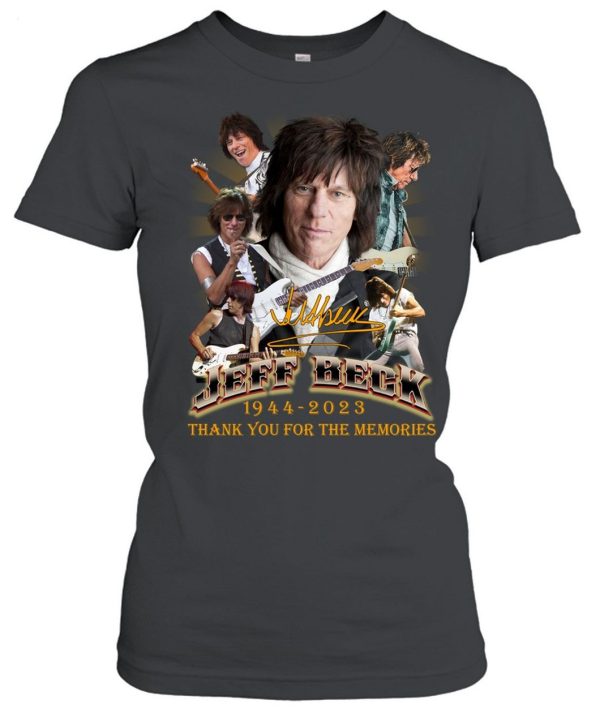 Limited Edition 2023 Jeff Beck Unisex T-Shirt