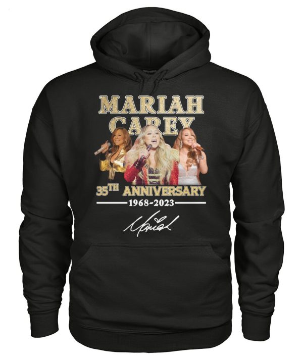 Mariah Carey 35th Anniversary 1968 – 2023 Thank You For The Memories T-Shirt