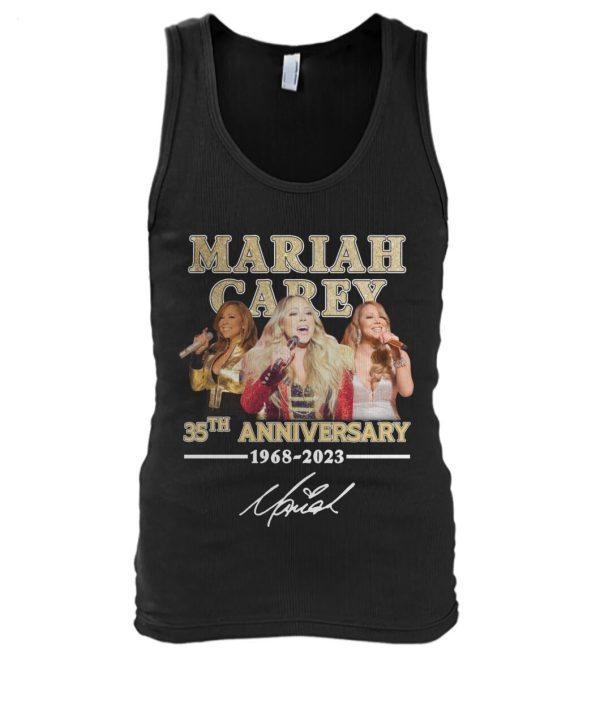 Mariah Carey 35th Anniversary 1968 – 2023 Thank You For The Memories T-Shirt