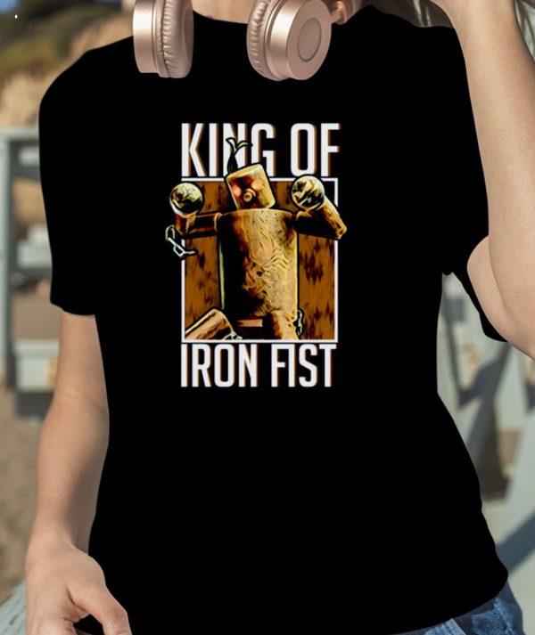 Mokujin King Of Iron Fist T-Shirt