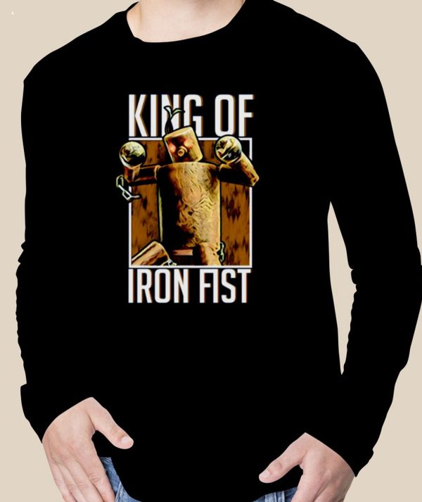 Mokujin King Of Iron Fist T-Shirt