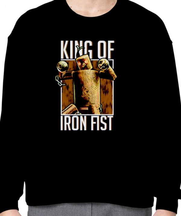 Mokujin King Of Iron Fist T-Shirt