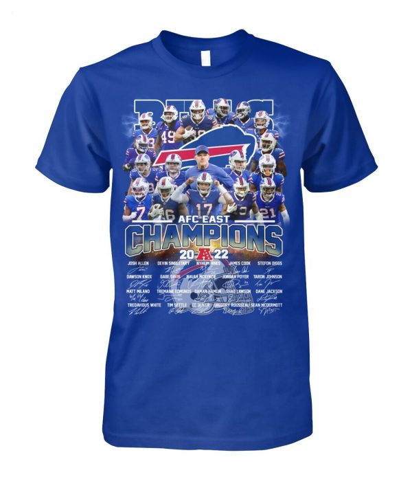 NFL Buffalo Bills AFC East Champions Unisex T-Shirt