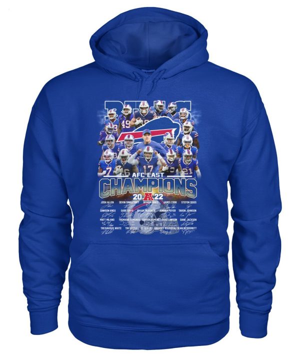 NFL Buffalo Bills AFC East Champions Unisex T-Shirt