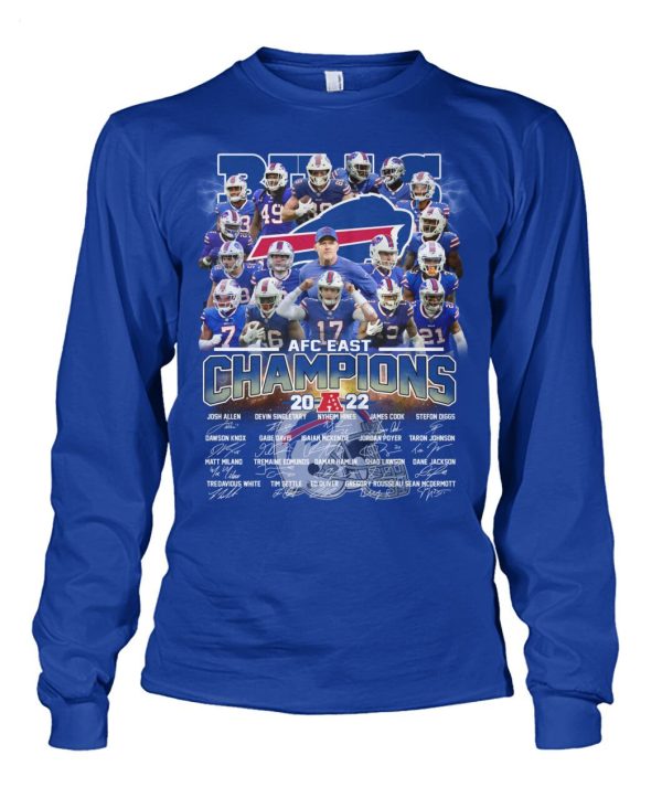 NFL Buffalo Bills AFC East Champions Unisex T-Shirt