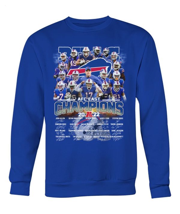 NFL Buffalo Bills AFC East Champions Unisex T-Shirt