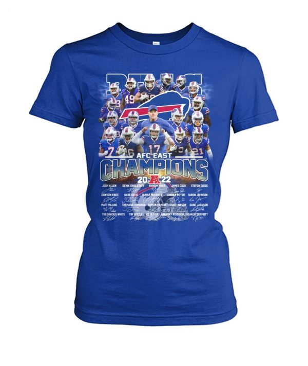 NFL Buffalo Bills AFC East Champions Unisex T-Shirt