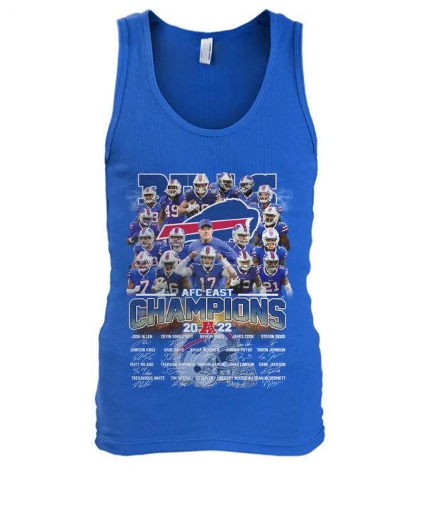 NFL Buffalo Bills AFC East Champions Unisex T-Shirt