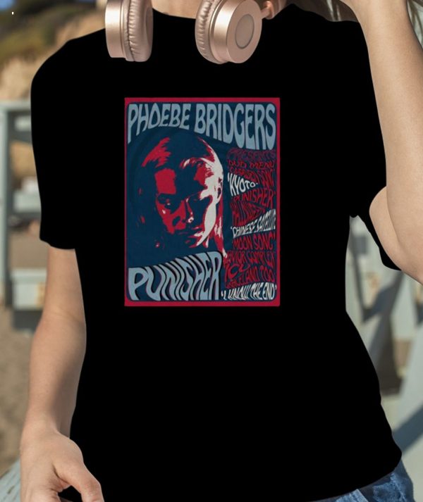 Psychedelic Punisher Phoebe Bridgers T-Shirt