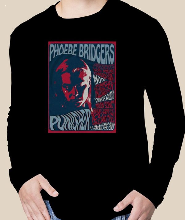 Psychedelic Punisher Phoebe Bridgers T-Shirt