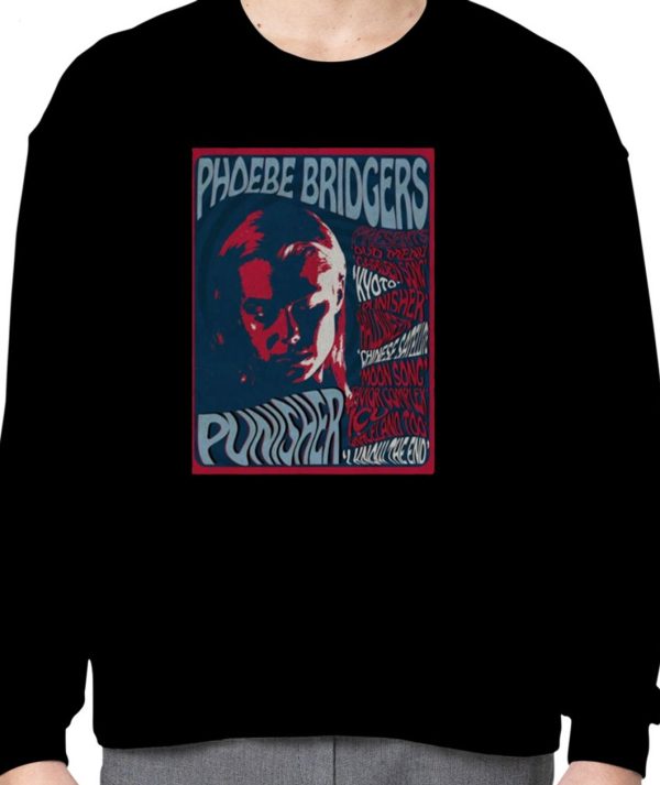 Psychedelic Punisher Phoebe Bridgers T-Shirt