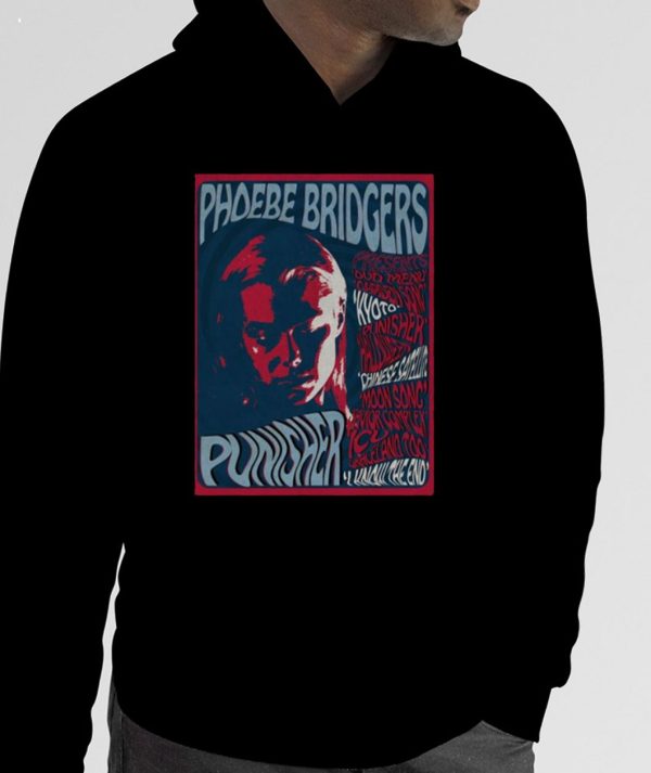 Psychedelic Punisher Phoebe Bridgers T-Shirt