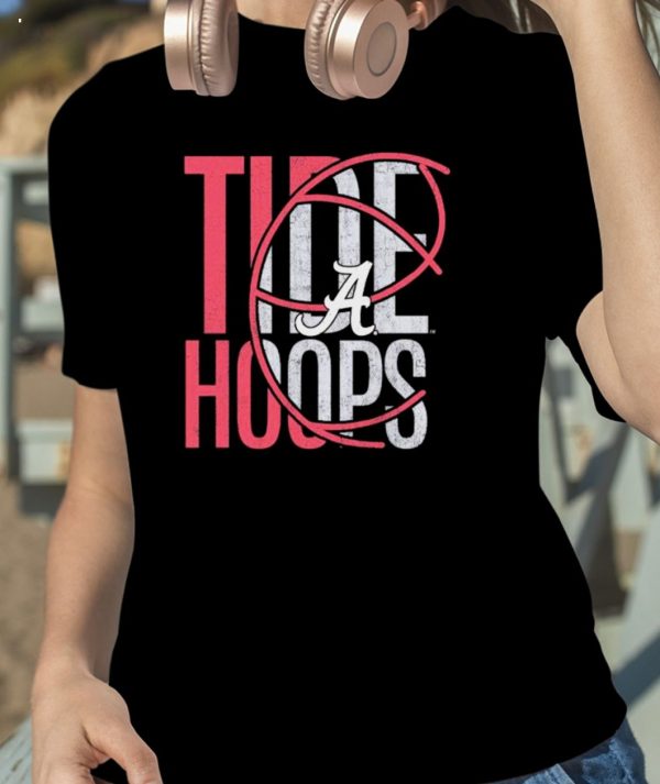 Tide Hoops Alabama Crimson Tide T-Shirt