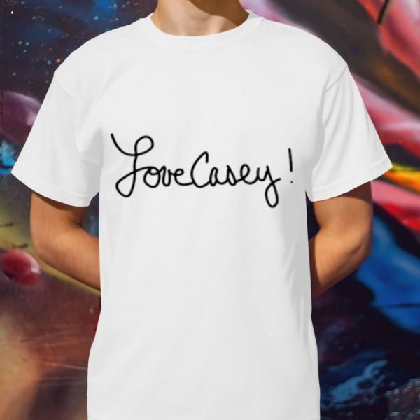 Casey Neistat Love Casey Unisex T-Shirt – Torunstyle