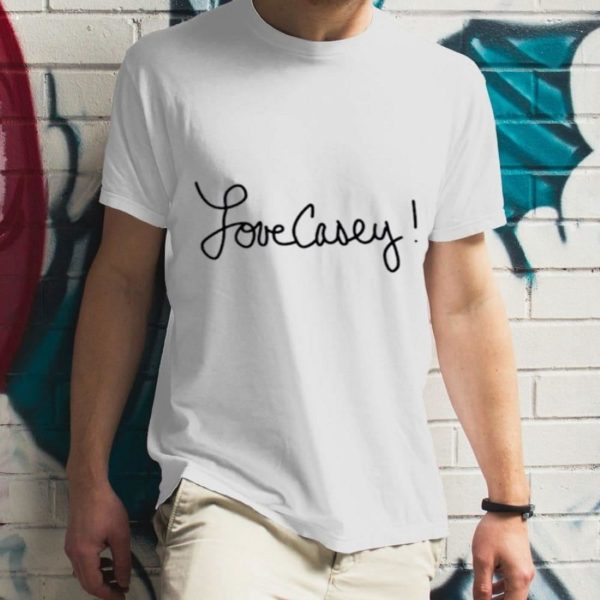 Casey Neistat Love Casey Unisex T-Shirt – Torunstyle