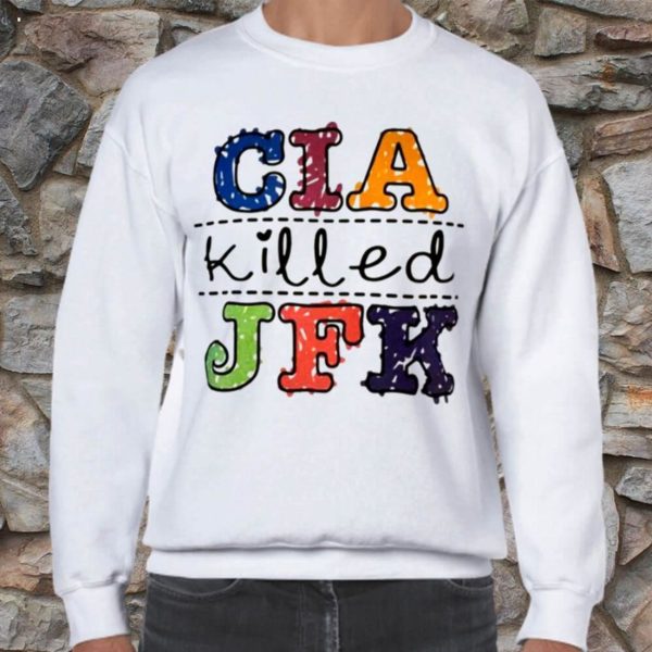 Cia Killed Jfk T Unisex T-Shirt – Torunstyle