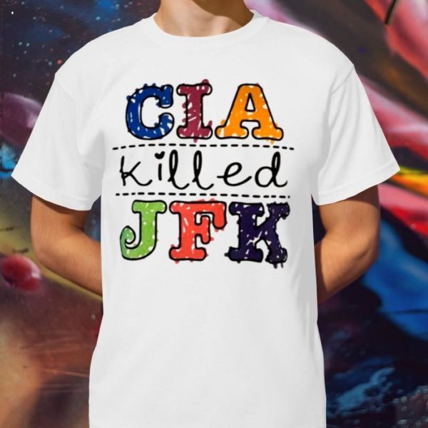 Cia Killed Jfk T Unisex T-Shirt – Torunstyle