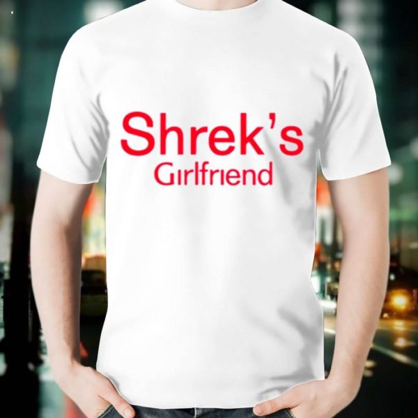 Cray Wearing Shrek’S Girlfriend Unisex T-Shirt – Torunstyle