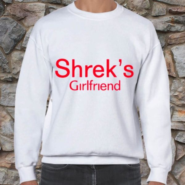 Cray Wearing Shrek’S Girlfriend Unisex T-Shirt – Torunstyle