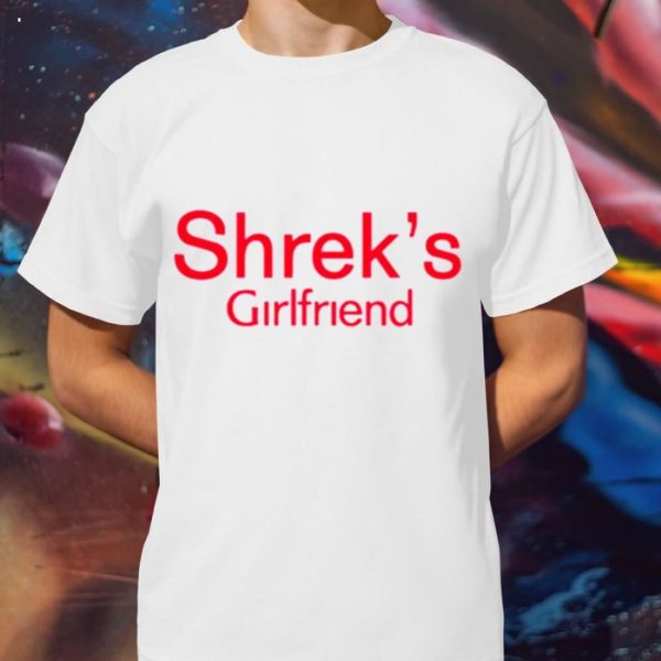 Cray Wearing Shrek’S Girlfriend Unisex T-Shirt – Torunstyle