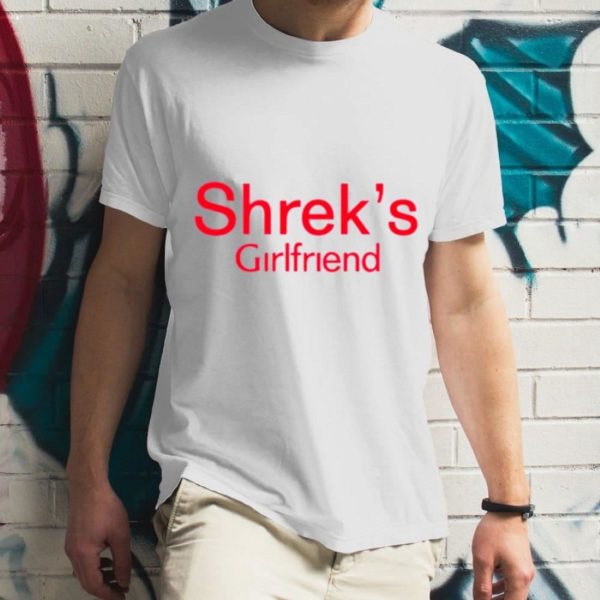 Cray Wearing Shrek’S Girlfriend Unisex T-Shirt – Torunstyle