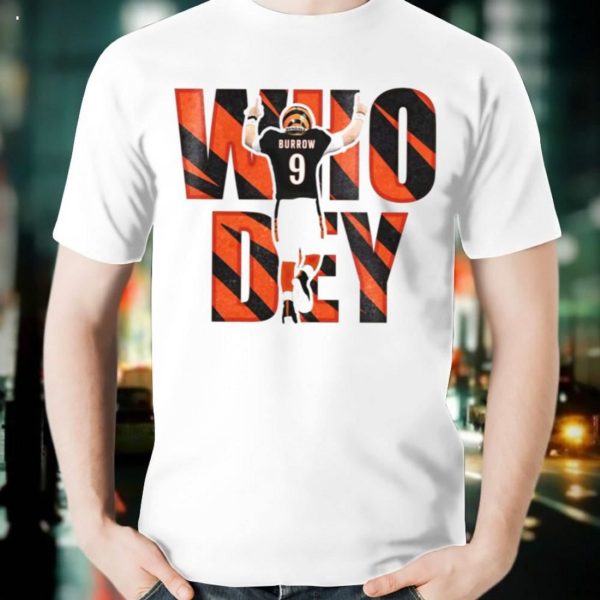 Joe burrow who dey Unisex T-Shirt – Torunstyle