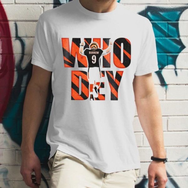 Joe burrow who dey Unisex T-Shirt – Torunstyle