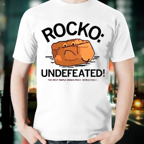 Rocko Undefeated Unisex T-Shirt – Torunstyle