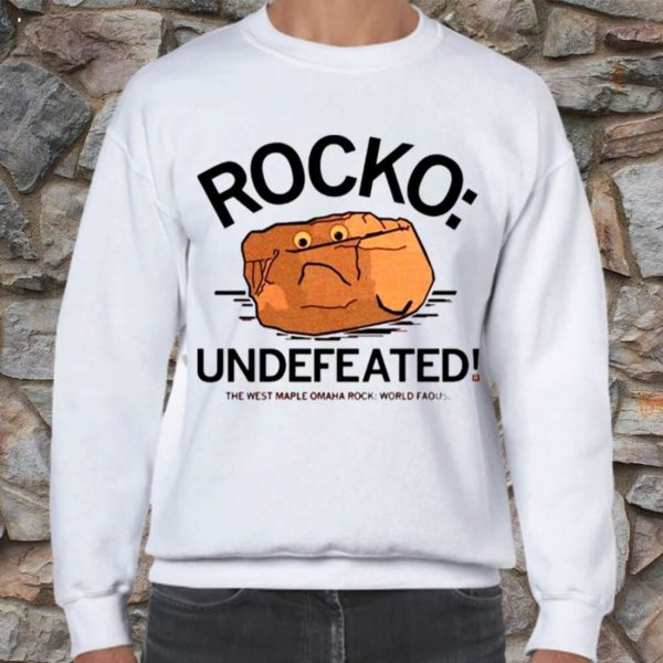 Rocko Undefeated Unisex T-Shirt – Torunstyle