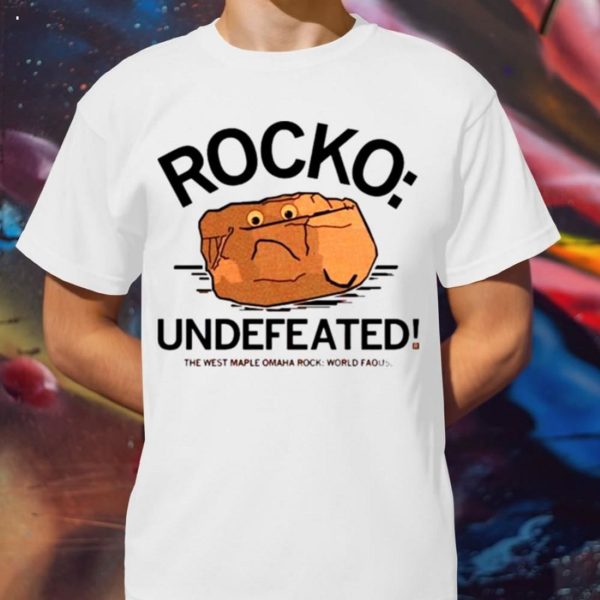 Rocko Undefeated Unisex T-Shirt – Torunstyle