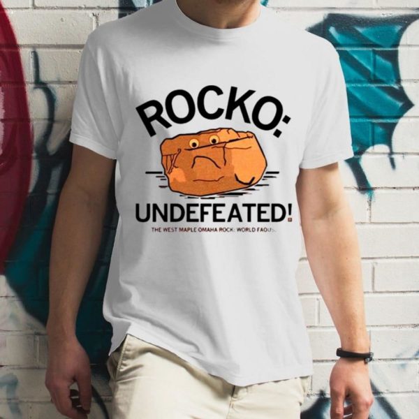 Rocko Undefeated Unisex T-Shirt – Torunstyle