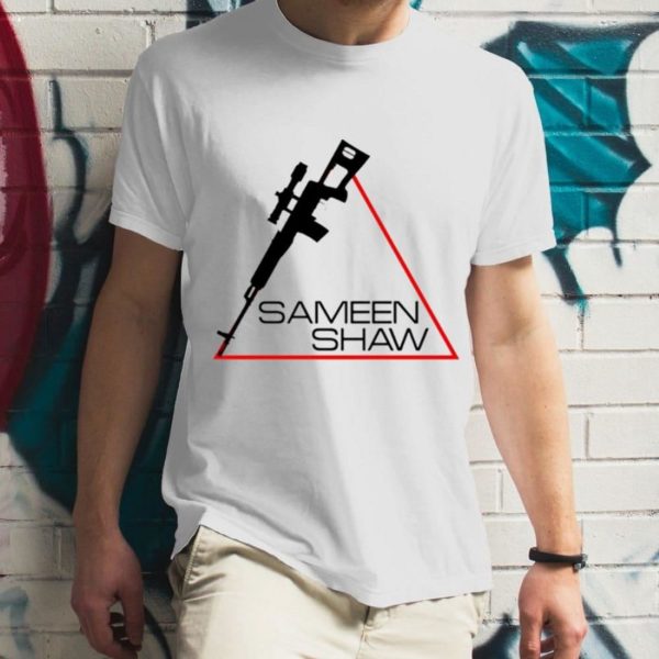 Sameen Shaw Design Samaritan Unisex T-Shirt – Torunstyle