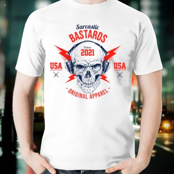 Sarcastic Bastards Original Apparel Unisex T-Shirt – Torunstyle