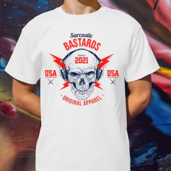 Sarcastic Bastards Original Apparel Unisex T-Shirt – Torunstyle