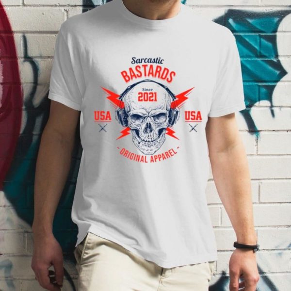 Sarcastic Bastards Original Apparel Unisex T-Shirt – Torunstyle