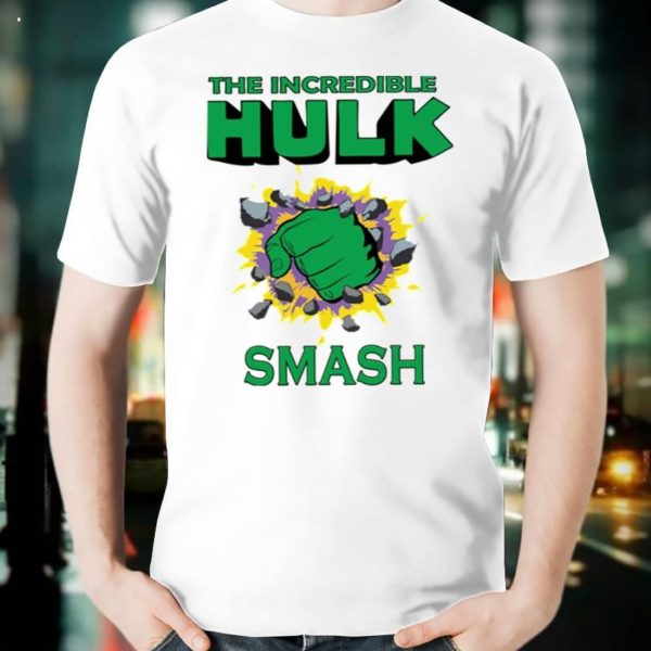 Smash Fist Incredible Hulk Marvel Unisex T-Shirt – Torunstyle