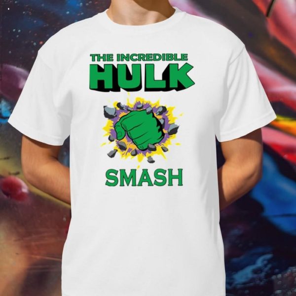 Smash Fist Incredible Hulk Marvel Unisex T-Shirt – Torunstyle