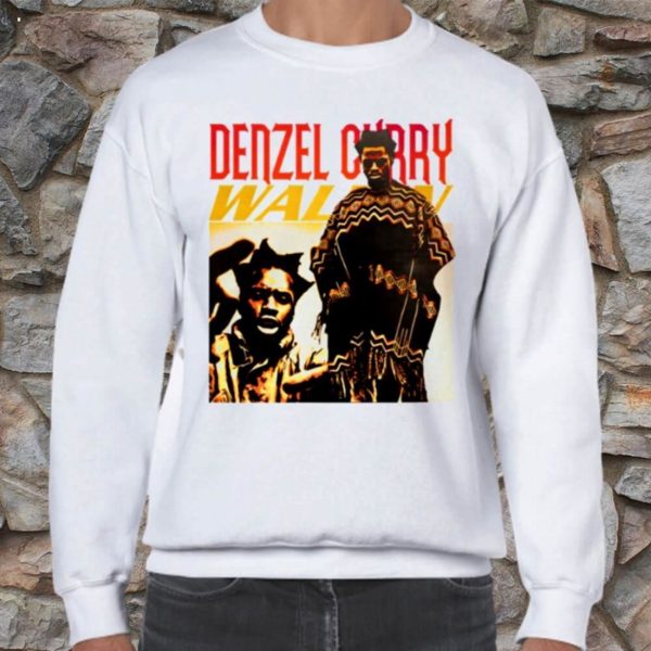 Denzel Curry 90s Retro Design T-Shirt