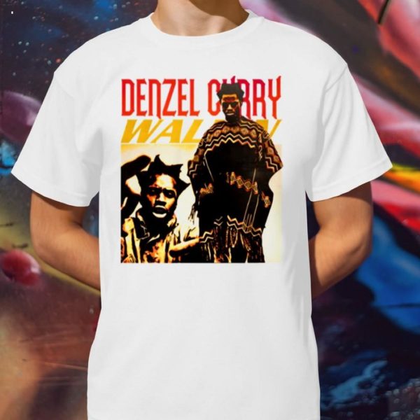 Denzel Curry 90s Retro Design T-Shirt