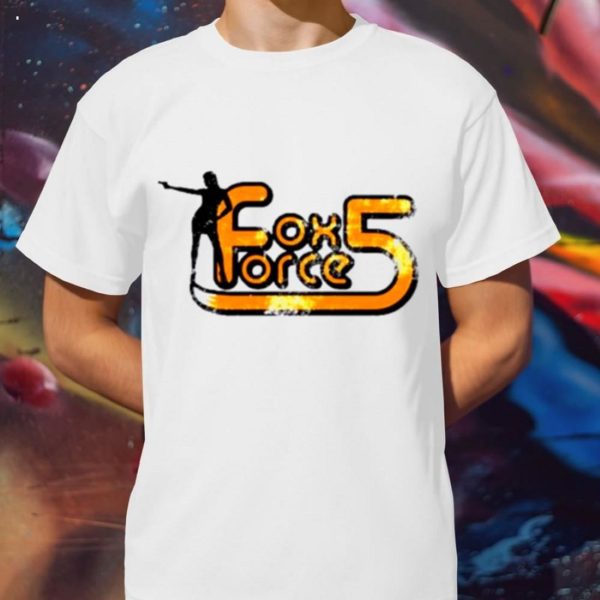 Fox Force Five Pulp Fiction T-Shirt