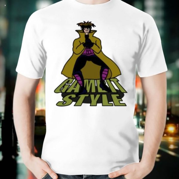 Funny Gambit Style Marvel T-Shirt