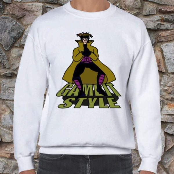 Funny Gambit Style Marvel T-Shirt