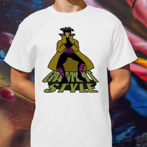 Funny Gambit Style Marvel T-Shirt