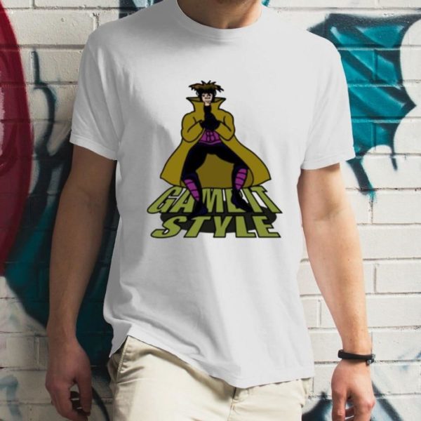 Funny Gambit Style Marvel T-Shirt