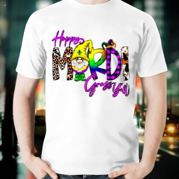 Happy Mardi Gras New Orleans T-Shirt